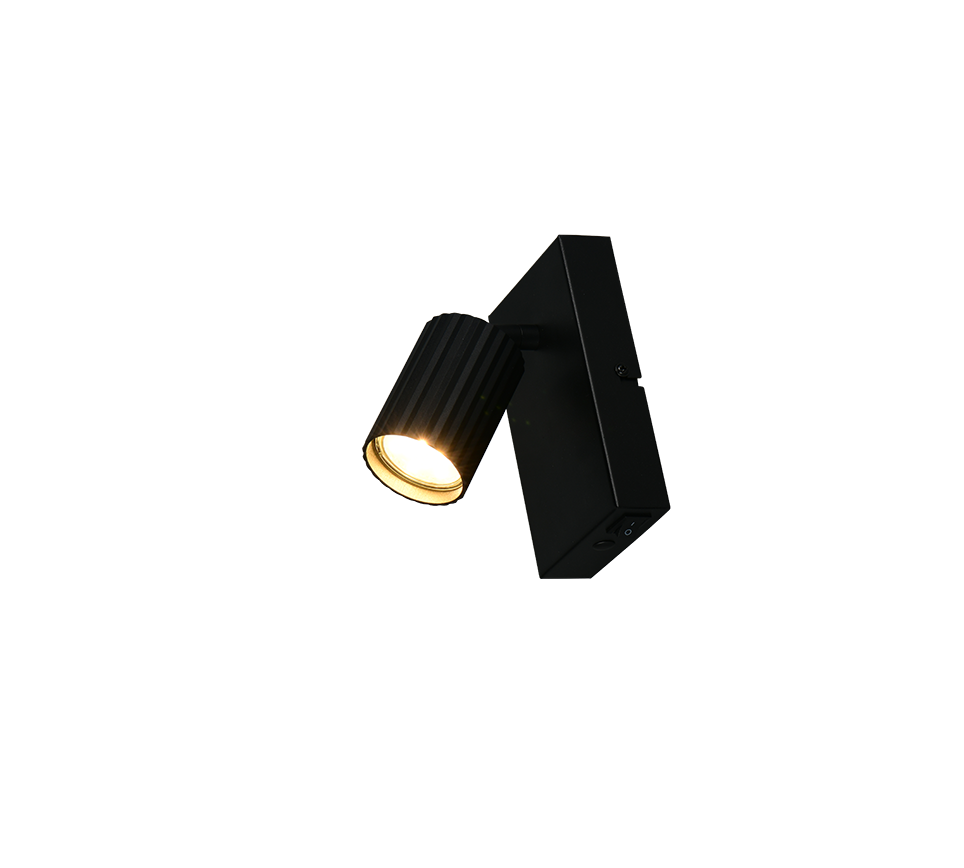 SOKA | Spot | Black mat | Metal