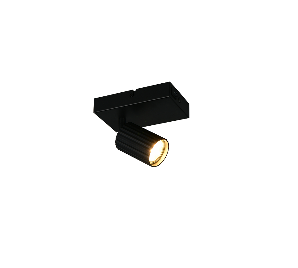 SOKA | Spot | Black mat | Metal