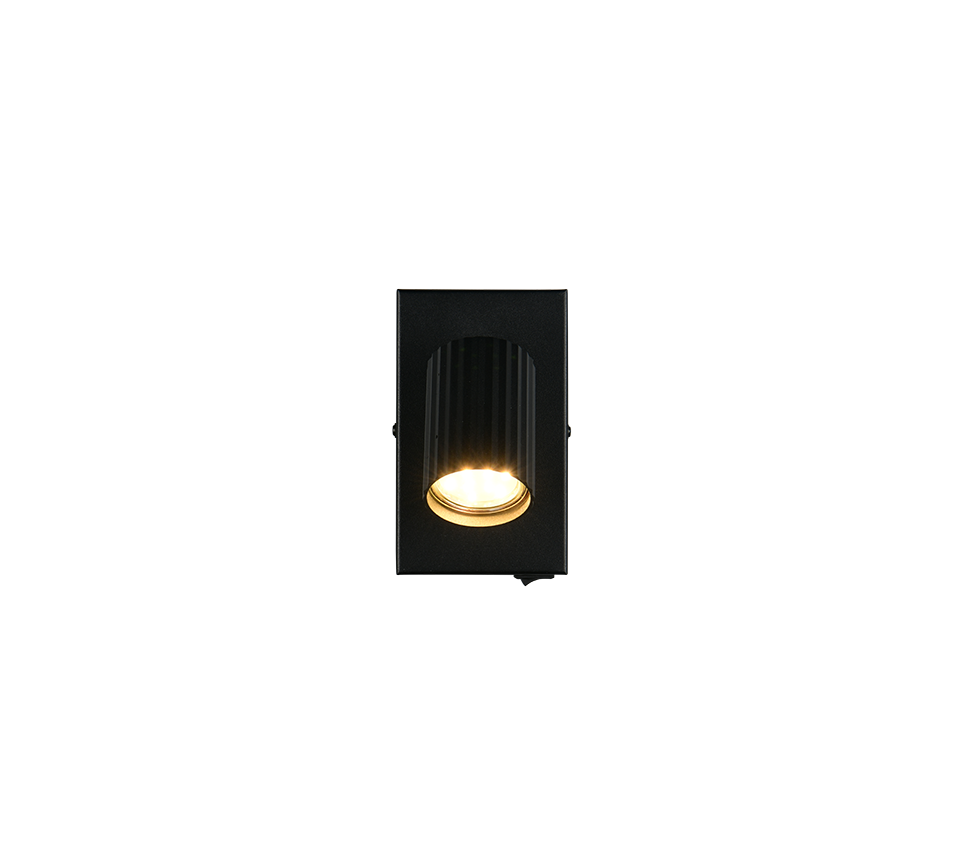 SOKA | Spot | Black mat | Metal