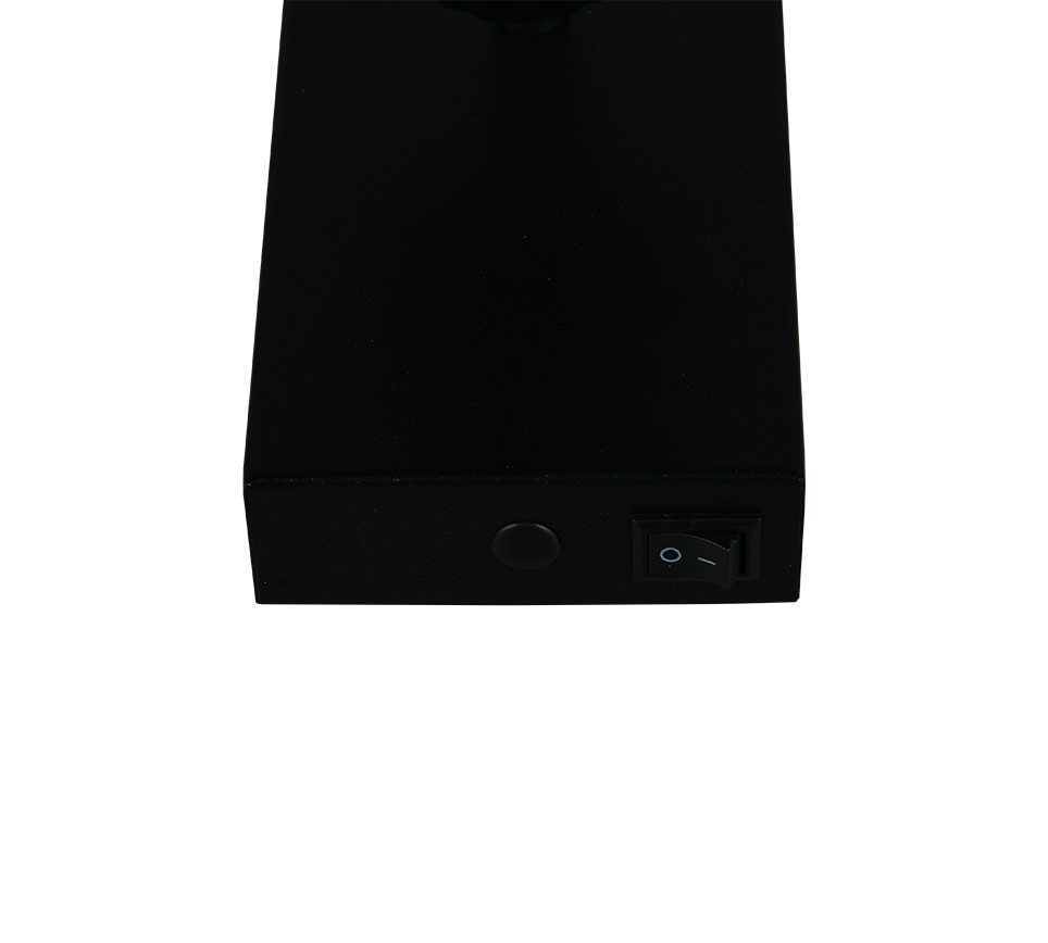 SOKA | Spot | Black mat | Metal