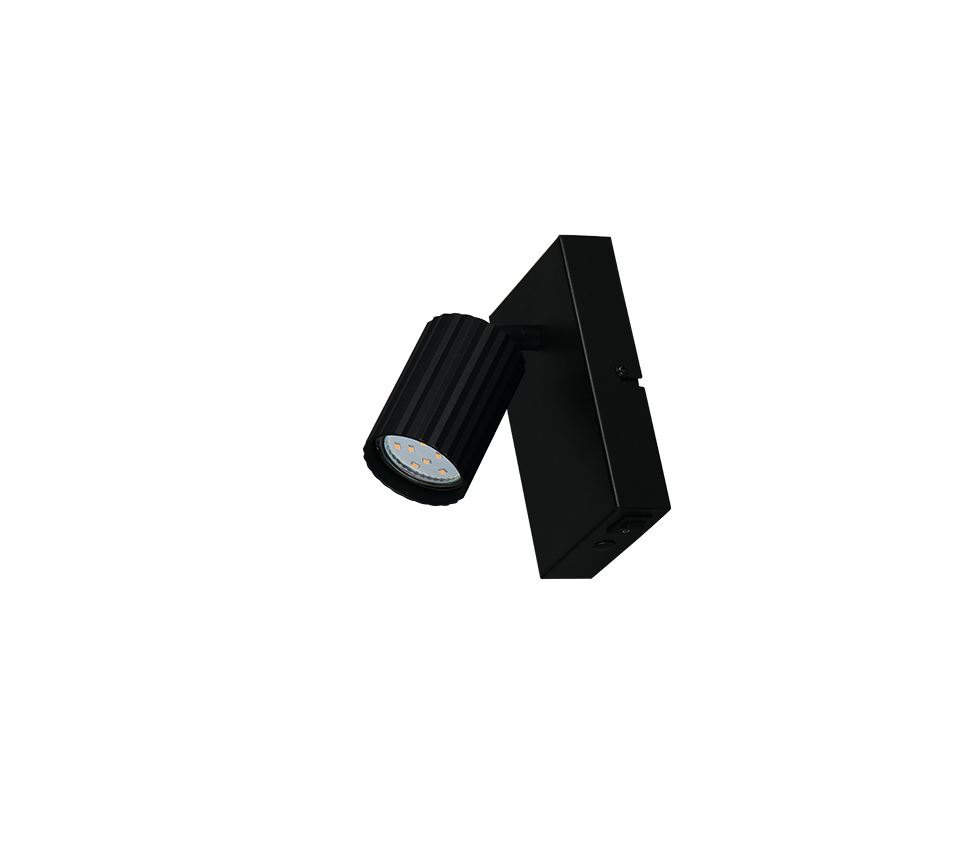 SOKA | Spot | Black mat | Metal