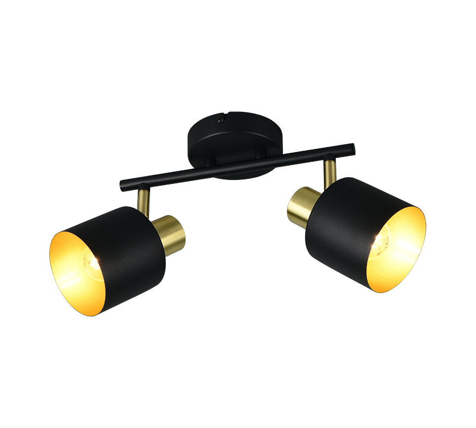 EVA | Spot | Schwarz-Gold | Metal