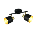 EVA | Spot | Schwarz-Gold | Metal