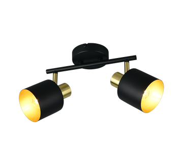 EVA | Spot | Schwarz-Gold | Metal