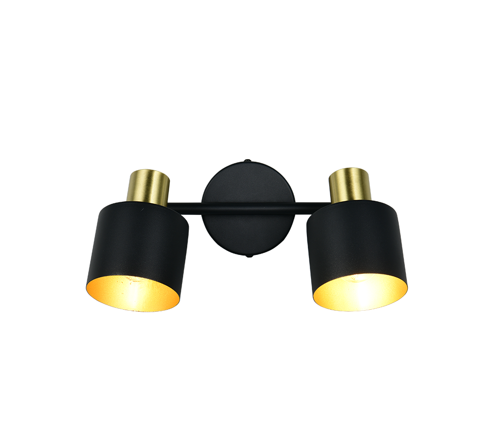 EVA | Spot | Schwarz-Gold | Metal