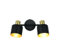 EVA | Spot | Schwarz-Gold | Metal