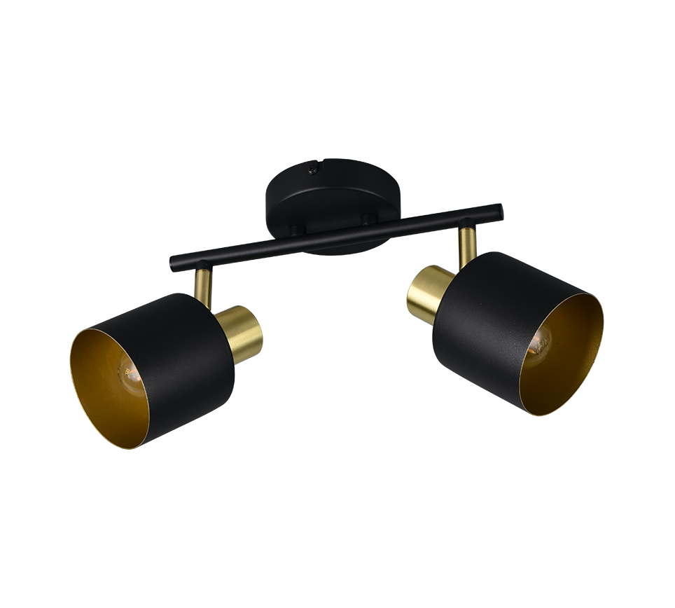 EVA | Spot | Schwarz-Gold | Metal