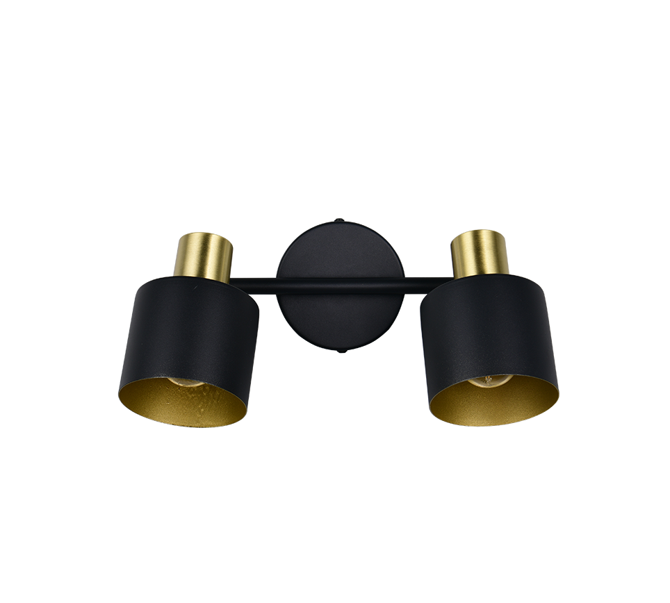 EVA | Spot | Schwarz-Gold | Metal