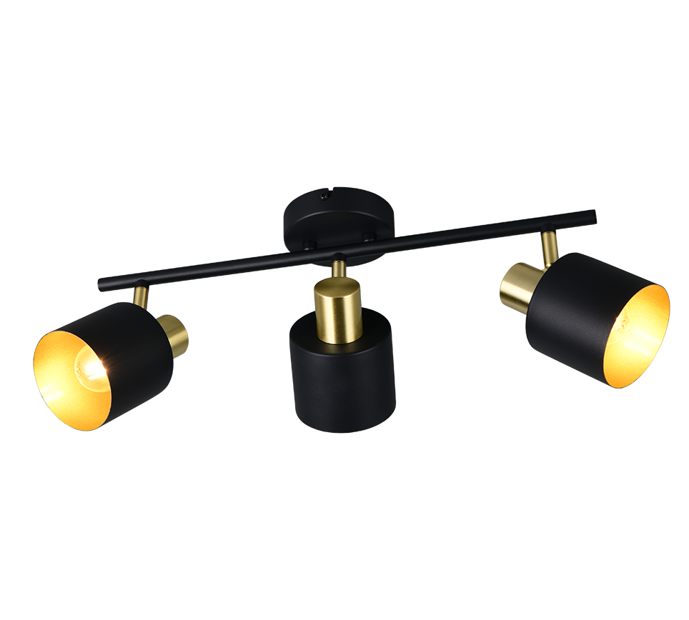EVA | Spot | Schwarz-Gold | Metal