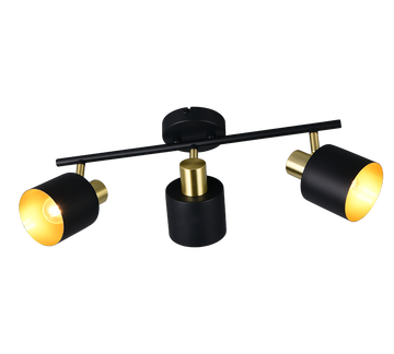 EVA | Spot | Schwarz-Gold | Metal