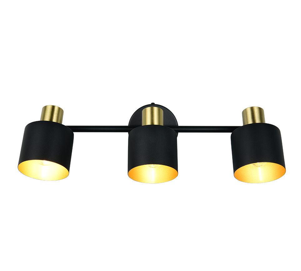 EVA | Spot | Schwarz-Gold | Metal