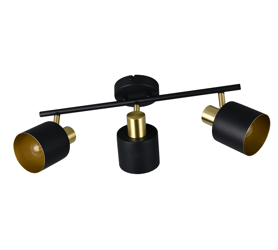 EVA | Spot | Schwarz-Gold | Metal