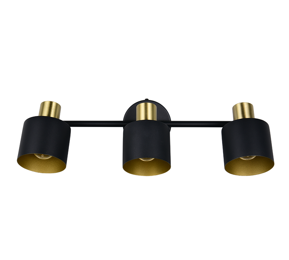 EVA | Spot | Schwarz-Gold | Metal