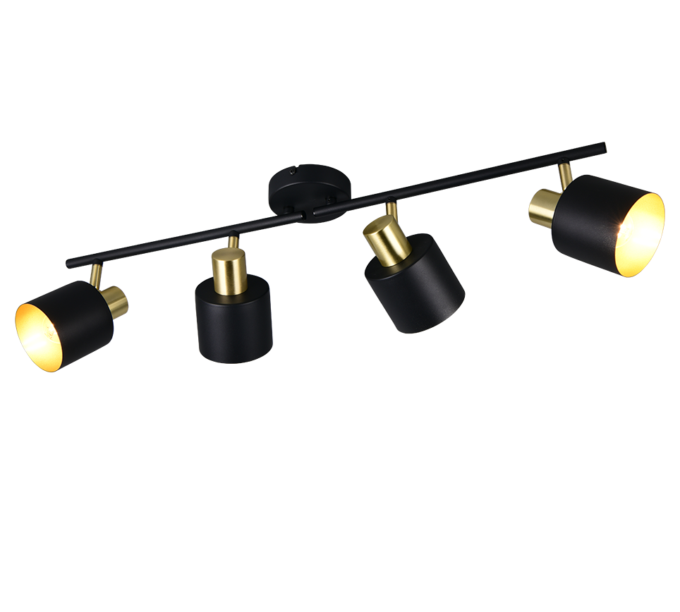 EVA | Spot | Schwarz-Gold | Metal