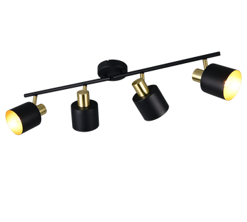 EVA | Spot | Schwarz-Gold | Metal