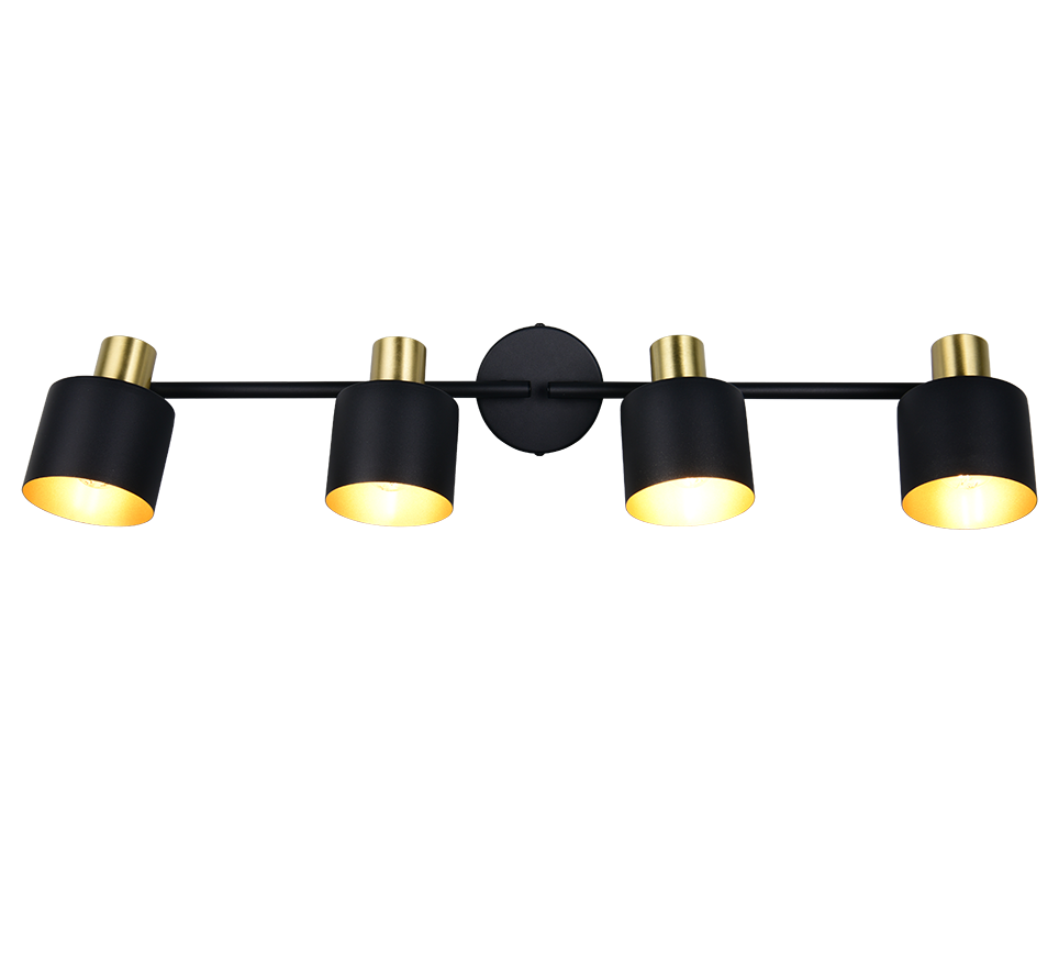 EVA | Spot | Schwarz-Gold | Metal