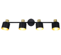 EVA | Spot | Schwarz-Gold | Metal
