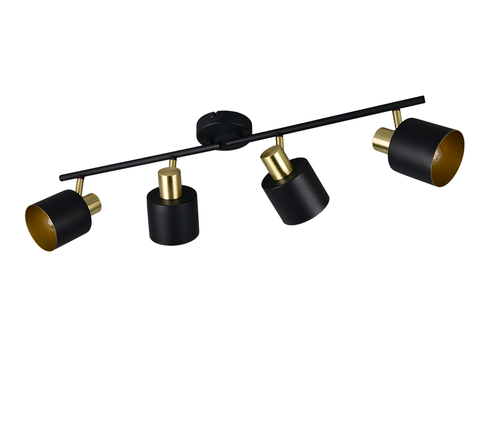 EVA | Spot | Schwarz-Gold | Metal