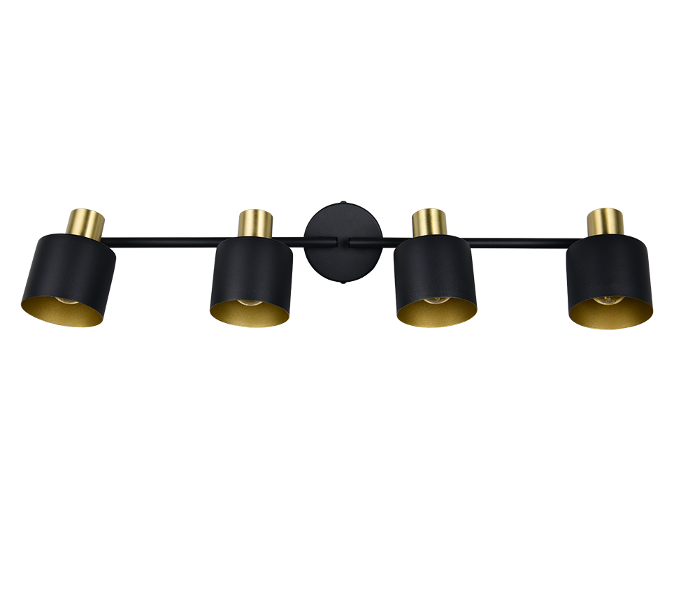EVA | Spot | Schwarz-Gold | Metal