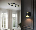 EVA | Spot | Schwarz-Gold | Metal