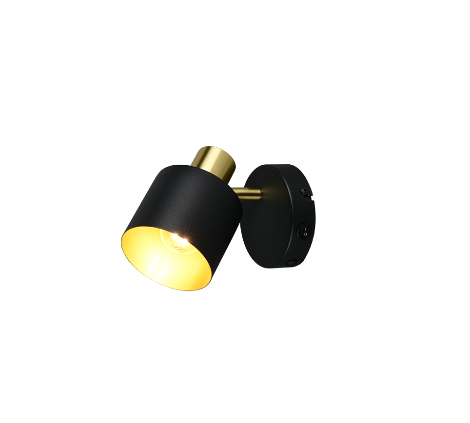 EVA | Spot | Schwarz-Gold | Metal