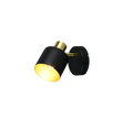EVA | Spot | Schwarz-Gold | Metal