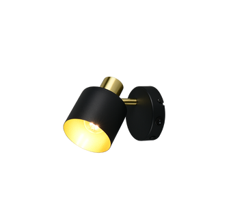 EVA | Spot | Schwarz-Gold | Metal