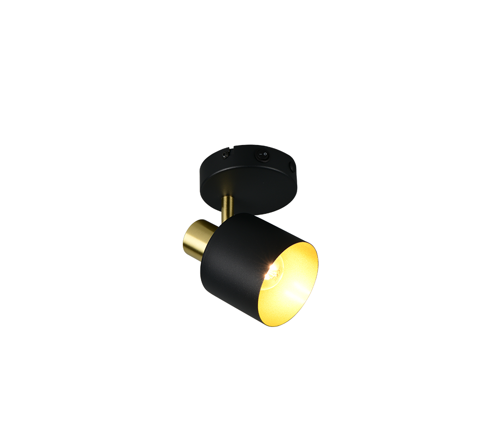 EVA | Spot | Schwarz-Gold | Metal