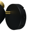 EVA | Spot | Schwarz-Gold | Metal