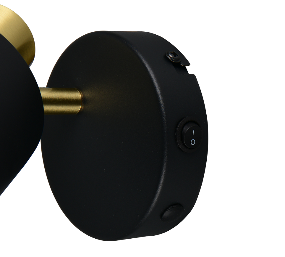 EVA | Spot | Schwarz-Gold | Metal