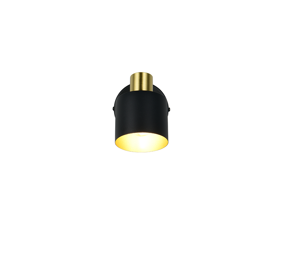 EVA | Spot | Schwarz-Gold | Metal