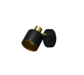 EVA | Spot | Schwarz-Gold | Metal
