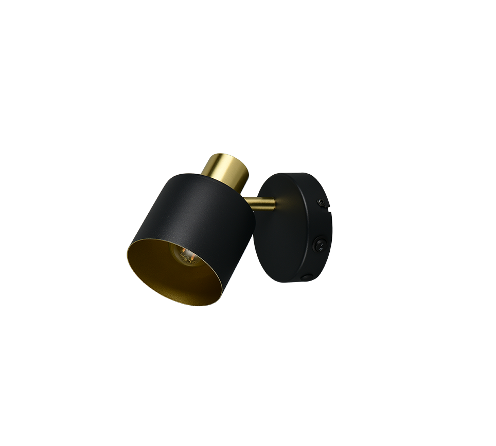 EVA | Spot | Schwarz-Gold | Metal