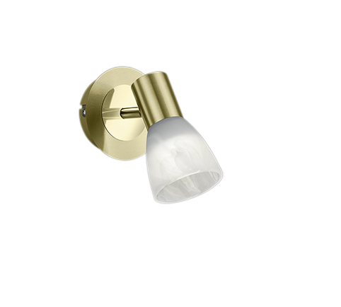 LEVISTO | Spot | Brass mat | Metal