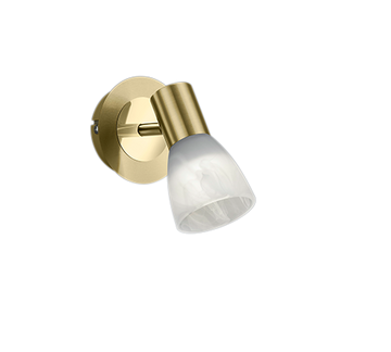 LEVISTO | Spot | Brass mat | Metal
