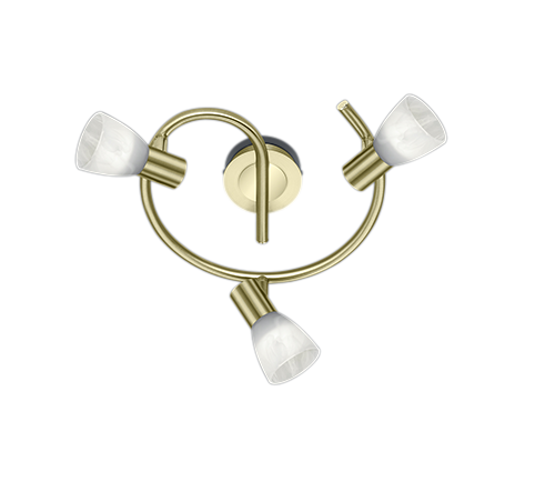 LEVISTO | Spot | Brass mat | Metal