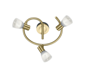 LEVISTO | Spot | Brass mat | Metal
