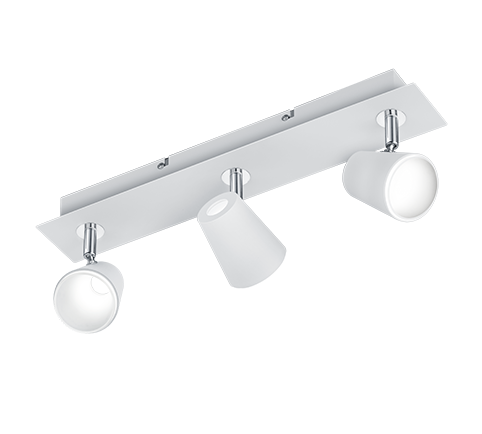 NARCOS | Spot | White mat | Metal