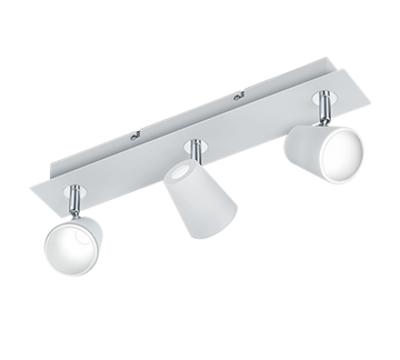 NARCOS | Spot | White mat | Metal
