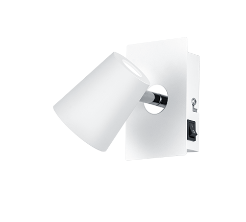 NARCOS | Spot | White mat | Metal