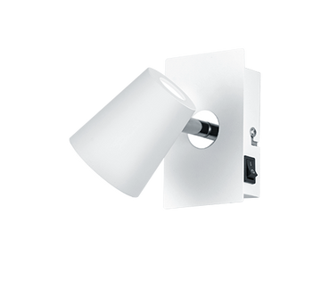 NARCOS | Spot | White mat | Metal