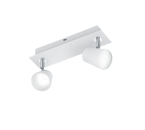 NARCOS | Spot | White mat | Metal