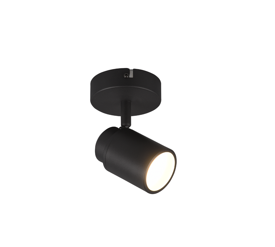 ANGELO | Spot | Black mat | Metal