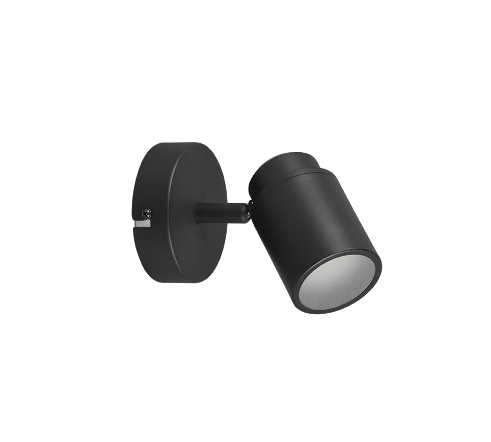 ANGELO | Spot | Black mat | Metal