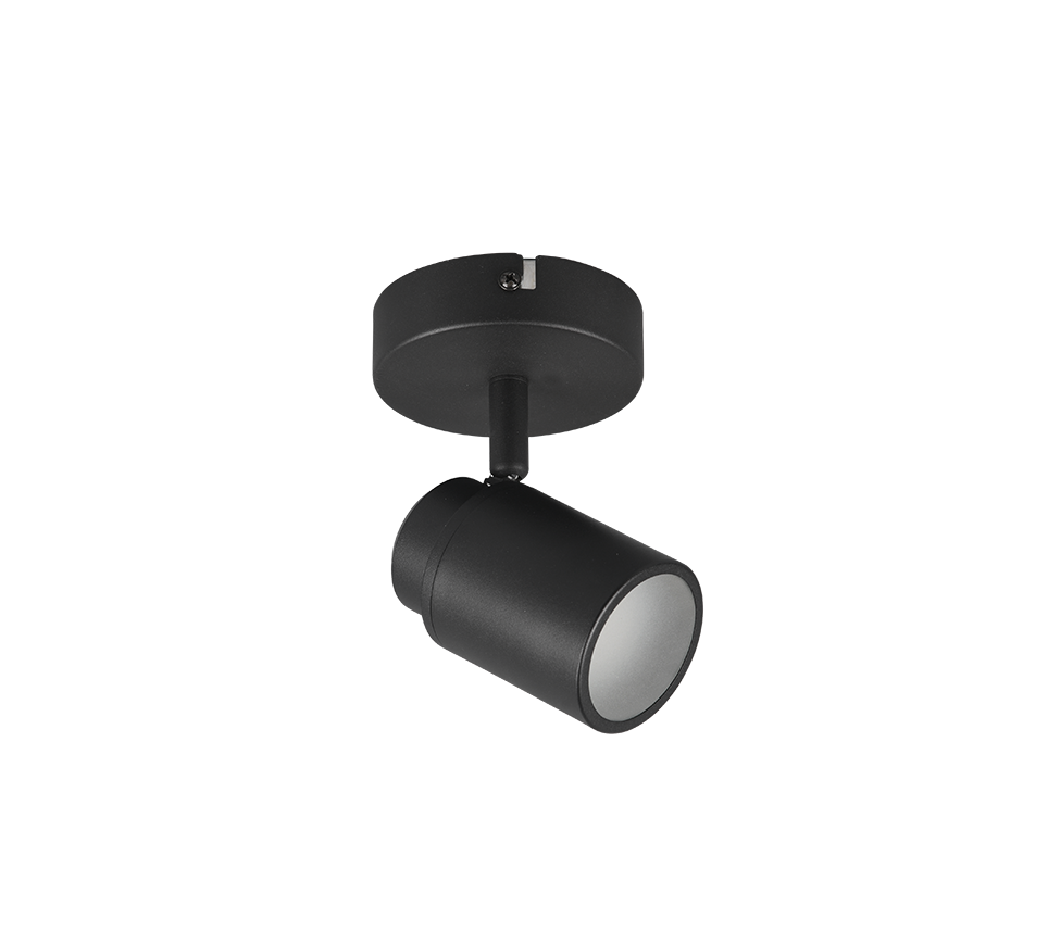 ANGELO | Spot | Black mat | Metal