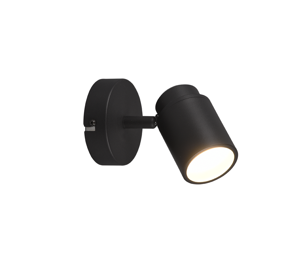 ANGELO | Spot | Black mat | Metal
