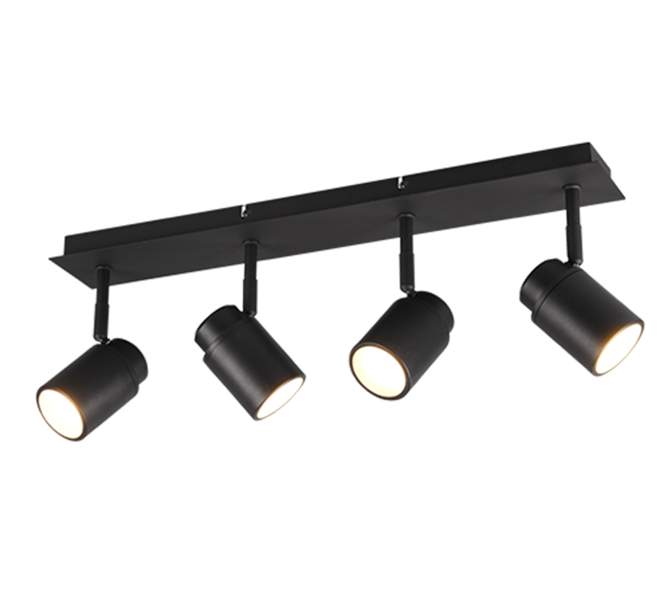 ANGELO | Spot | Black mat | Metal