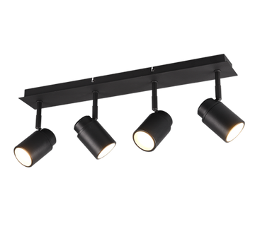 ANGELO | Spot | Black mat | Metal