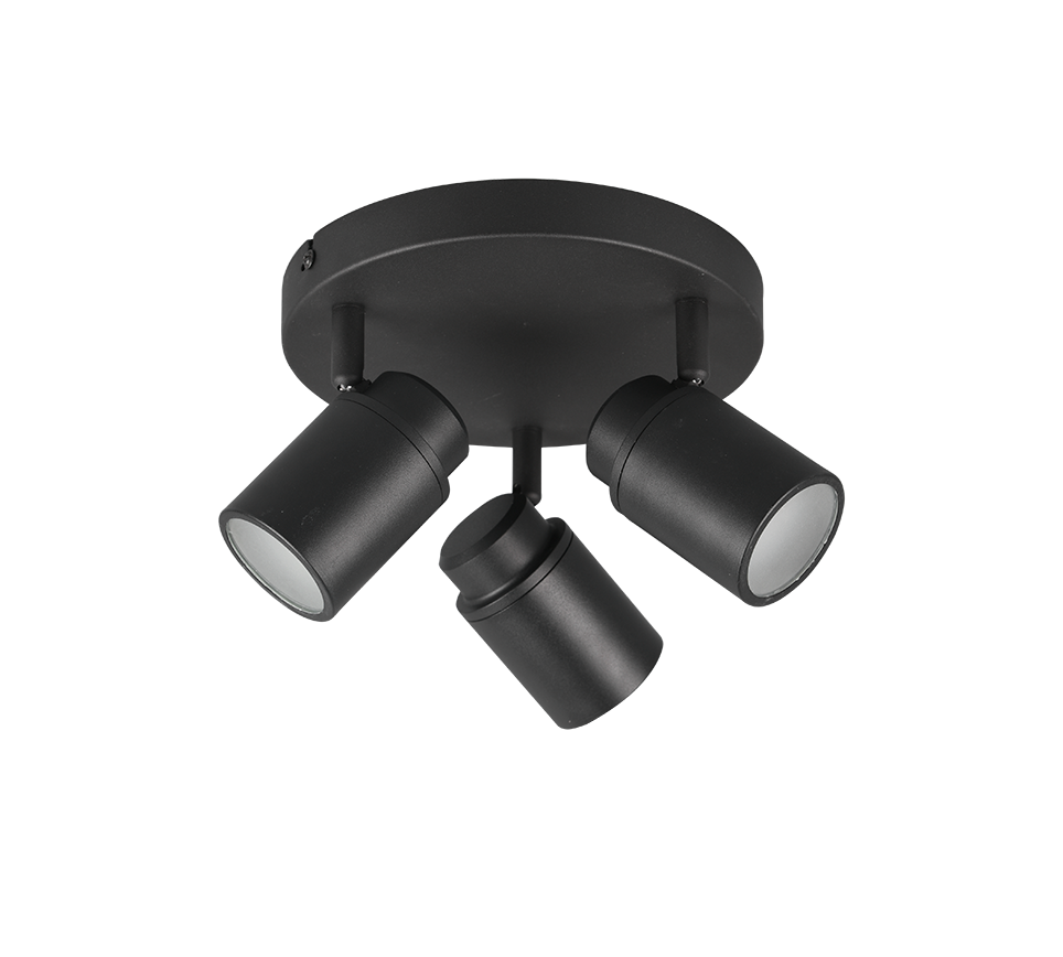 ANGELO | Spot | Black mat | Metal