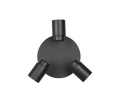 ANGELO | Spot | Black mat | Metal